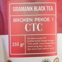 Gambar Bubuk Teh Sidamanik Black Tea Broken Pekoe 1 CTC 250gr dari APLSembako undefined 4 Tokopedia