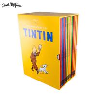 Gambar The Adventures of Tintin 23 Book Collection Paperback SC Original dari NORISHOPLINE undefined 1 Tokopedia