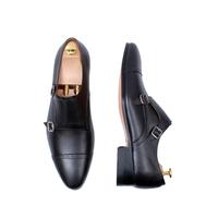 Gambar Sepatu Kulit Pria Monk Strap Koku Footwear Edwin Classic Hitam Black - 38 dari Koku Footwear undefined 4 Tokopedia