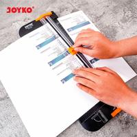 Gambar Pemotong Kertas Dorong Tarik Paper Cutter A4 JOYKO PC-1637 16X37 CM dari Angel Store Official undefined 3 Tokopedia
