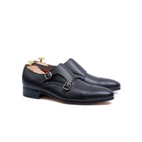 Gambar Sepatu Kulit Pria Monk Strap Koku Footwear Edwin Classic Hitam Black - 38 dari Koku Footwear undefined 2 Tokopedia