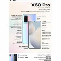 Gambar vivo x60 pro 12/256 garansi resmi dari Duta Cell Cileungsi undefined 2 Tokopedia