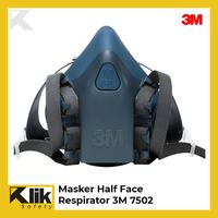 Gambar Original 3M Half Facepiece Reusable Respirator 7502 (Medium) dari KLIK Safety Store undefined 1 Tokopedia