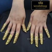 Gambar kuku tanggai pengantin palembang dari VIO WEDDING ACC undefined 1 Tokopedia