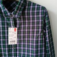 Gambar AZUL By MOUSSY/Kemeja Flanel wanita import/Atasan wanita Kemeja Thrift dari Vava Jack brand undefined 3 Tokopedia