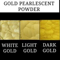 Gambar BUBUK GOLD POWDER PEARLESCENT PIGMEN POWDER PEWARNA METALIK 100GR - WHITE GOLD dari SablonSPS undefined 1 Tokopedia