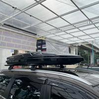 Gambar Paket Roof Box Otorack LIMITLESS AN Pajero Sport 2021-2024 Ready Stock - Carbonite Black dari Bali Interior Automotive Shop undefined 2 Tokopedia