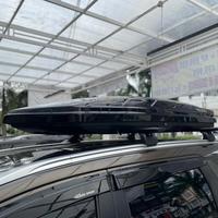 Gambar Paket Roof Box Otorack LIMITLESS AN Pajero Sport 2021-2024 Ready Stock - Carbonite Black dari Bali Interior Automotive Shop undefined 1 Tokopedia