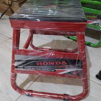 Gambar Work stand motor trail/Paddock Motor trail/Jack Stand Motor - Hitam dari Hagrosmall undefined 4 Tokopedia