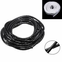 Gambar per 1 meter Spiral wraping pelindung kabel cable 8mm 3d printer cnc dari art techno new_NEW undefined 2 Tokopedia