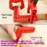 Gambar Penjepit Sudut Frame Corner Clamp Klem Kaca Kayu Angle 90 Derajat 6in dari Andalan Tata Lestari_NEW undefined 1 Tokopedia