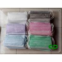 Gambar Masker Sensi Mask (3-Ply) Earloop 50pcs Ori 100% dari Chickenpappa undefined 3 Tokopedia