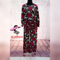 Gambar DASTER SARI BUSANA SETELAN CELANA PANJANG TANGAN PANJANG A1 - Merah dari SariBusana undefined 2 Tokopedia