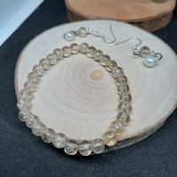 Gambar set gelang anting / gelang rambut sedana / anting rejeki - gelang dari aluhacollection undefined 2 Tokopedia