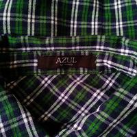 Gambar AZUL By MOUSSY/Kemeja Flanel wanita import/Atasan wanita Kemeja Thrift dari Vava Jack brand undefined 5 Tokopedia