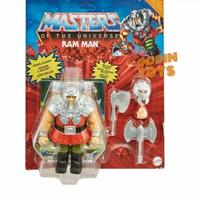 Gambar Masters of The Universe Ram Man Mattel Motu dari Godin Toys undefined 1 Tokopedia