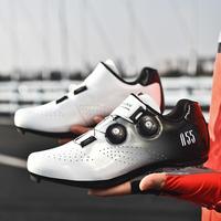 Gambar SEPATU SEPEDA RB CLEAT PRIA WANITA NEW PRODUK - Hitam Putih dari Ranggah_shop undefined 1 Tokopedia