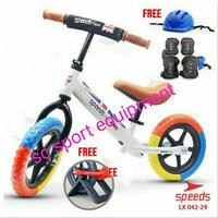 Gambar Sepeda Anak Speeds Free Helm+Deker Full Set - Merah, allsize dari Sc sport equipment undefined 2 Tokopedia