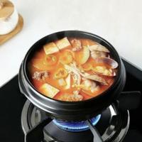 Gambar Korean Dolsot Ddukbaegi Hot Pot Claypot Bibimbap Korea Bowl 15cm dari SteampowFIN undefined 2 Tokopedia