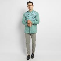 Gambar ALDEBARAN Koko Raya Lengan Panjang Hijau mint Iskandariyah M L XL XXL - M dari Aldebaran Wear undefined 4 Tokopedia