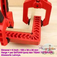 Gambar Penjepit Sudut Frame Corner Clamp Klem Kaca Kayu Angle 90 Derajat 6in dari Andalan Tata Lestari_NEW undefined 4 Tokopedia
