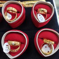 Gambar cincin tunangan 40% - 1 - 7gr dari tkm kristal ciputat undefined 4 Tokopedia