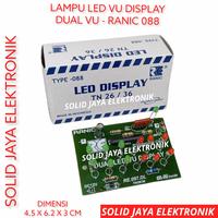 Gambar LAMPU LED VU DUAL DISPLAY KIT 12 LAMPU LED VU TN 26 / 36 RANIC 088 dari SOLID JAYA ELEKTRONIK undefined 1 Tokopedia