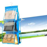 Gambar Rak Gantungan Tas 6 Hanging Bag Organizer HBO Tempat Simpan Tas dari JAN INDO undefined 1 Tokopedia