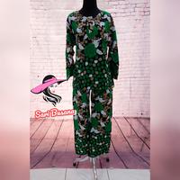 Gambar DASTER SARI BUSANA SETELAN CELANA PANJANG TANGAN PANJANG A1 - Merah dari SariBusana undefined 3 Tokopedia