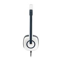 Gambar Headset LOGITECH H150 Stereo H-150 White Original Garansi Resmi - BLUE dari Multifungsi Online undefined 4 Tokopedia