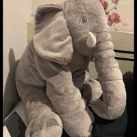 Gambar Boneka Guling Gajah 50Cm elephant kado souvenir safari bantal bayi dari unyu-unyu boneka undefined 3 Tokopedia
