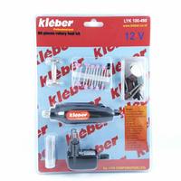 Gambar Bor mini drill Kleber 12v DC speed 12000 RPM 80pcs dari Niko Elektro Online undefined 1 Tokopedia