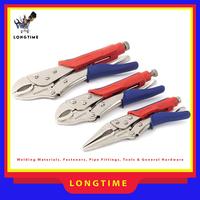 Gambar Workpro Tang Jepit Set Tang Runcing set 3pcs Locking Pliers Set 255mm 180mm 165mm Tang Penguncian Rahang Melengkung & Lurus untuk Pekerjaan Cepat Aman - W001308 dari Longtime Batam undefined 1 Tokopedia