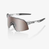 Gambar 100% S3 Sunglass Polished-Translucent Grey/Hyper Silver dari porchester undefined 1 Tokopedia