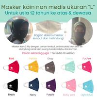 Gambar Mylittletwinkle Healthcare Masker Kain Dewasa dan Anak usia di atas 12 - Merah dari Mylittletwinkle Healthcare (GLOVEO) undefined 1 Tokopedia