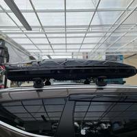 Gambar Paket Roof Box Otorack LIMITLESS AN Pajero Sport 2021-2024 Ready Stock - Carbonite Black dari Bali Interior Automotive Shop undefined 3 Tokopedia