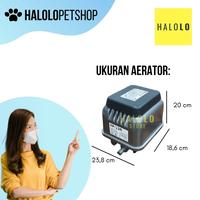 Gambar Aerator Kolam SUNSUN RP 120 Pompa Udara Kapasitas Besar Tidak Berisik dari Halolo Store undefined 2 Tokopedia