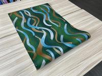 Gambar Wallpaper Dinding Abstrak Hijau 3D minimalis dari Gudang Wallpaper Bdg undefined 1 Tokopedia