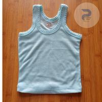 Gambar Kaos Dalam Bayi Anak Singlet Bayi Polos Warna Katun Lembut Warna Adem - Kuning, S dari PangPangGalery undefined 3 Tokopedia