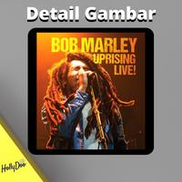 Gambar Kaos Bob Marley Uprising Live - S dari HollyDoo undefined 3 Tokopedia