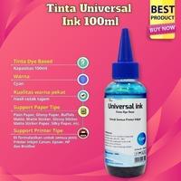 Gambar Tinta Refill 100ml Cartridge HP 802 Printer Deskjet 1000 2000 3000 AiO - Biru dari Toko Cartridge ID undefined 4 Tokopedia