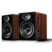 Gambar HiVi Swans D1080MKII 2.0 Multimedia + Bluetooth Speakers 2.0 Brown dari RajaSpeaker undefined 1 Tokopedia