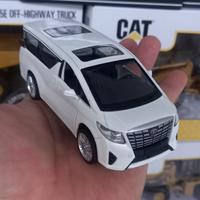 Gambar DIECAST MINIATUR MOBIL TOYOTA ALPHARD 1:43 PUTIH - Putih dari Nominomi undefined 1 Tokopedia