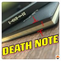 Gambar Buku Tulis Deathnote Notebook Buku Catatan Free Casing & Bulu Pena dari MICHIEN-SHOP undefined 3 Tokopedia