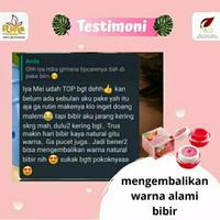 Gambar LIPCARE SR12/LIP SERUM ATASI BIBIR HITAM PECAH-PECAH/KERING/LIPBALM - Cherry dari Toko SR12 skincare herbal undefined 5 Tokopedia