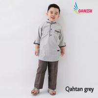 Gambar KOKO ANAK TERBARU SETELAN BAJU MUSLIM ANAK LAKI KURTA PREMIUM TERLARIS - 2, NAVY dari Ganish Gallery undefined 4 Tokopedia