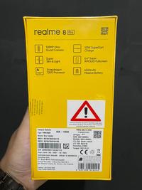 Gambar Realme 8 Pro 8/128 RAM 8GB / 128GB NFC Snapdragon 720G Garansi Resmi - Kuning dari Grenpeel Store undefined 3 Tokopedia