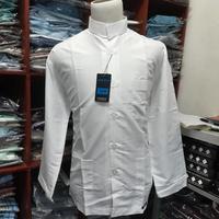 Gambar Baju Koko Ammu Collection Original Warna Putih - M dari IBN AN-NAWAWI STORE IDN undefined 2 Tokopedia