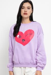 Gambar LLACES Clothing - Sweater Wanita - Hearty Sweater - Lilac - All Size dari LLACES Clothing undefined 1 Tokopedia