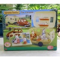Gambar Mobil Sylvanian Families Camper The Caravan Car Epoch Original 5045 dari Mishana Shop undefined 1 Tokopedia